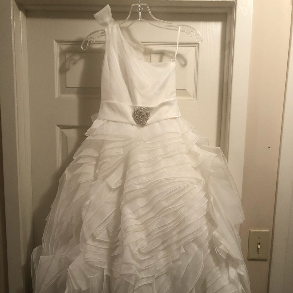 Junior bridesmaid dress